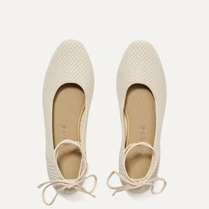 New Rothy's The Square Wrap Ballet Flats